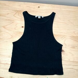 American Eagle Outfitters Black Tank Top